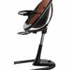 Mima Moon 2G Black High Chair Black / Camel H103C-BL-CM