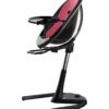 Mima Moon 2G Black High Chair Black / Fuchsia H103C-BL-FC