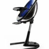 Mima Moon 2G Black High Chair Black / Royal Blue H103C-BL-RB