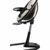 Mima Moon 2G Black High Chair Black / Snow White H103C-BL-SW