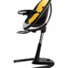 Mima Moon 2G Black High Chair Black / Yellow H103C-BL-YL
