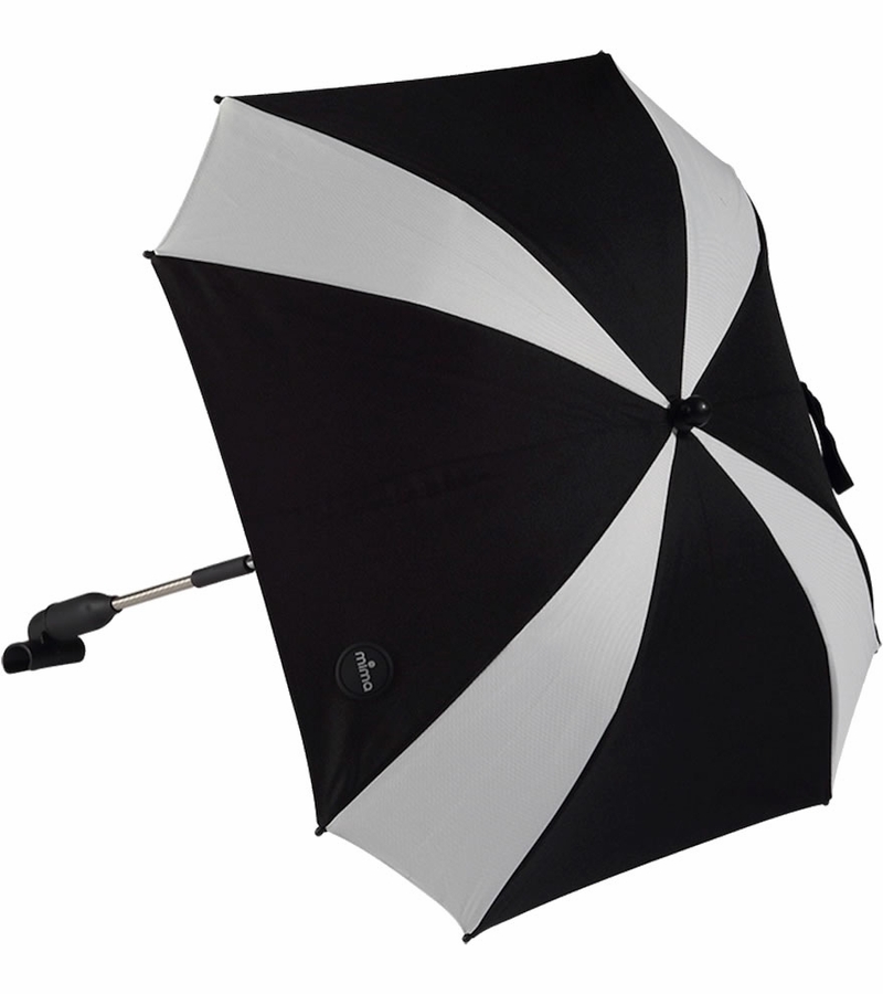 Mima Parasol for Stroller Black & White S1101-08BW2