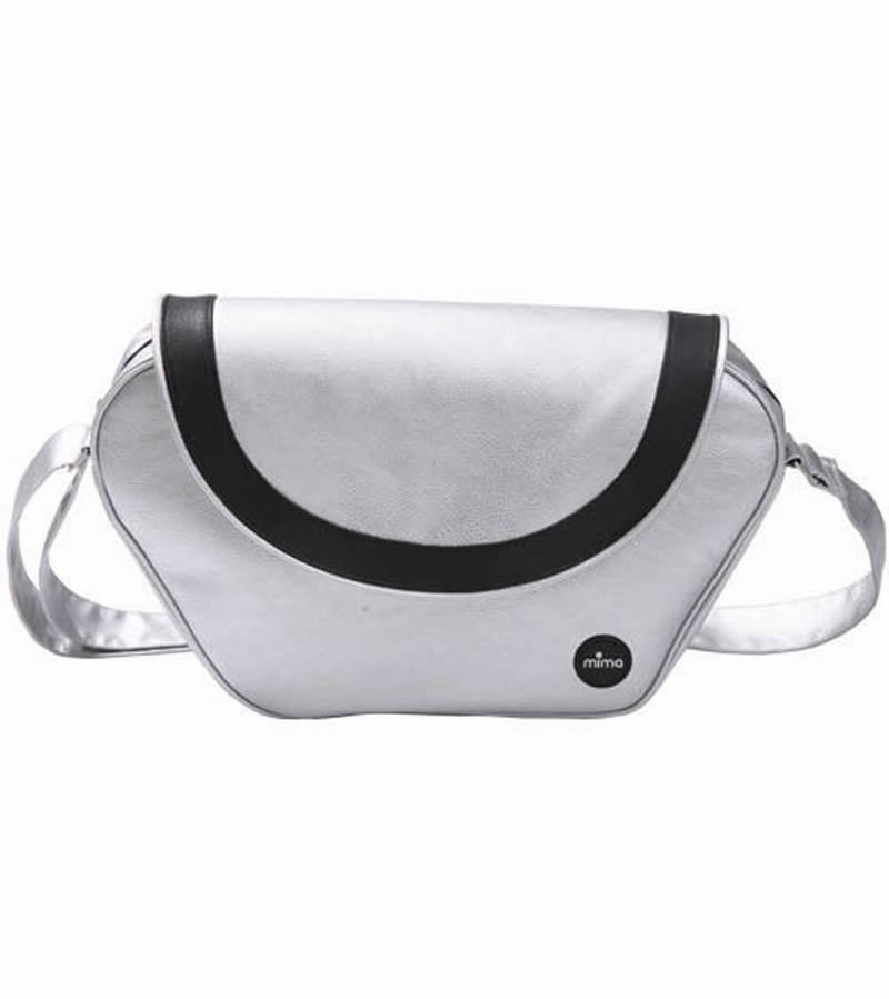 Mima Xari Trendy Changing Bag Argento S1500-10
