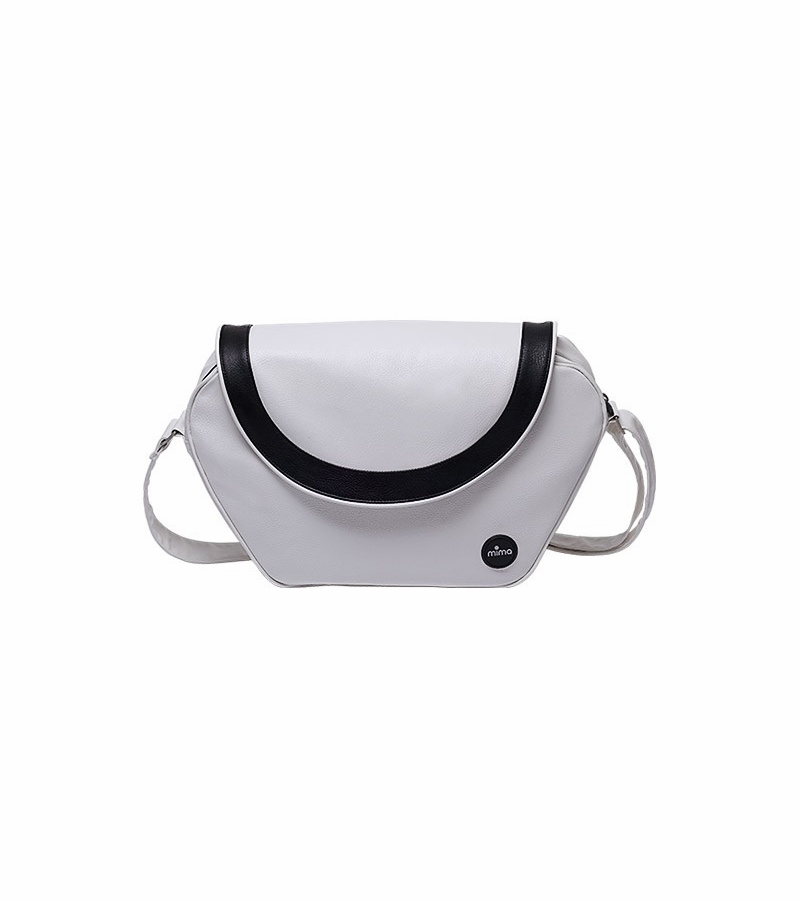 Mima Xari Trendy Changing Bag Snow white S1007-10