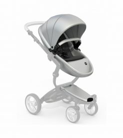 Mima Xari Seat Box Argento AS112500