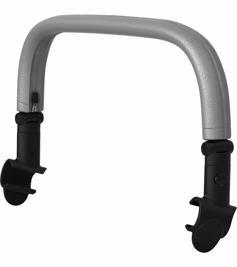 Mima ZIGI Stroller Safety Bar Charcoal/Silver A301500-02