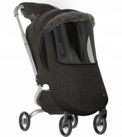 Mima ZIGI Matching Winter Outfit Charcoal S3201-23