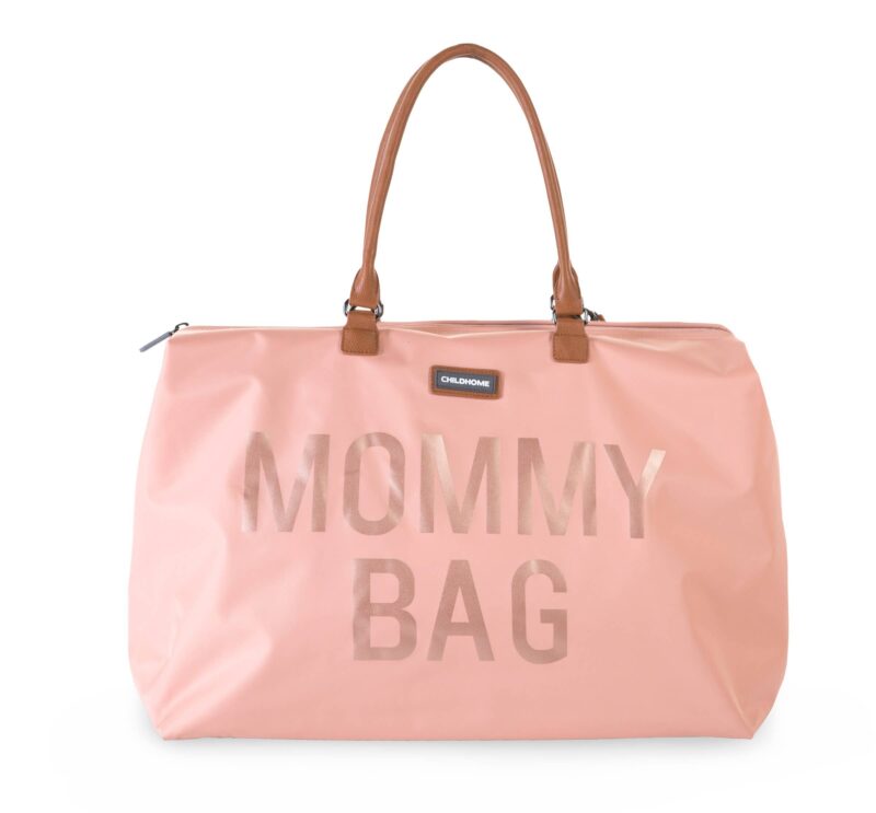 Mommy Bag Weekend Style Bag in Pink