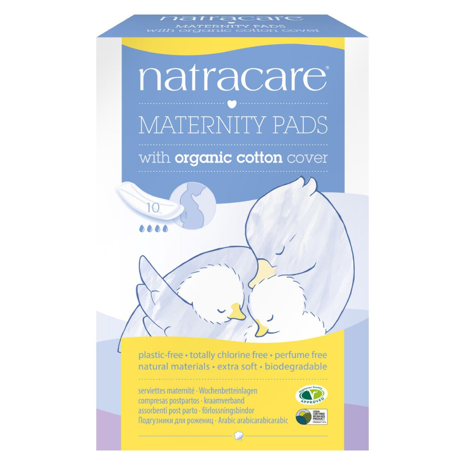 Natracare New Mother Natural Maternity and Postpartum Pads – Blossom