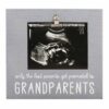 Pearhead Grandparents Sonogram Frame