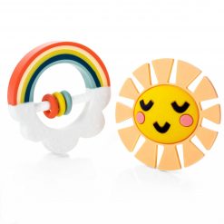 Lucy Darling Little Rainbow Teether Toy