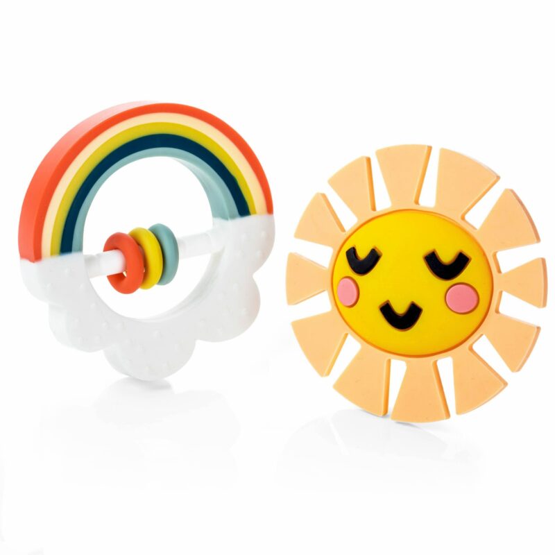 Lucy Darling Little Rainbow Teether Toy