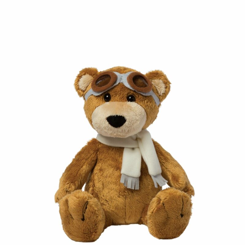 aviator bear toy