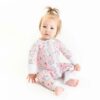 Bunny Print Sleeper for Girls