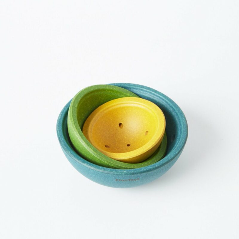 PlanToys Fountain Bowl Set 3