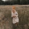 Brown Mushroom Dress from Rylee + Cru