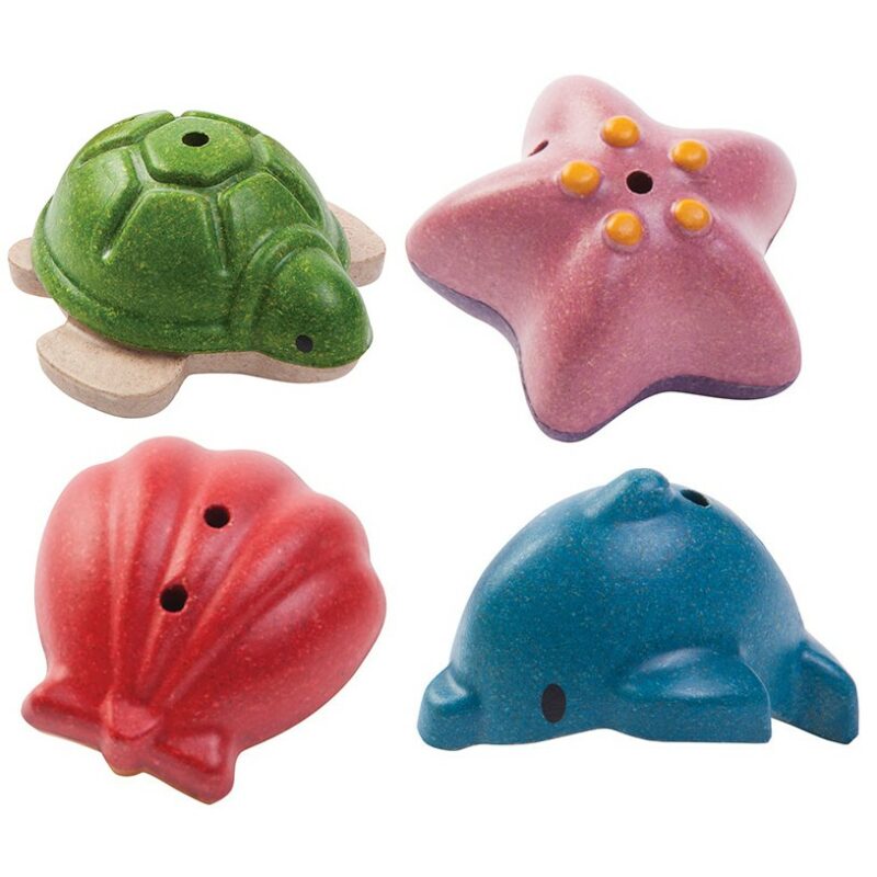 PlanToys Sea Life Bath Set 2