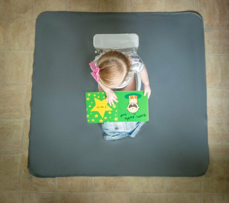 Waterproof Play and Nap Mat for Babies and Toddlers