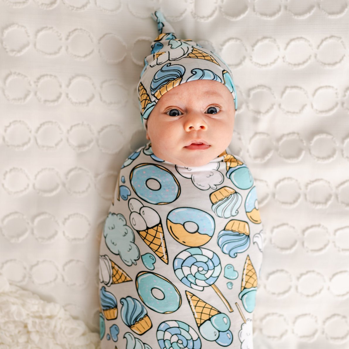 Little shop sleepies swaddle