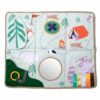 Tactical sensory play mat for babies