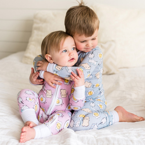 Breakfast pajamas baby deals