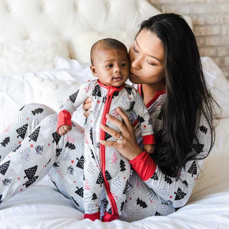 Little sleepies store christmas pjs