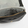 Black Diaper Fanny Pack Bag