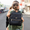 Freshly Picked Ebony Mini Classic Bag 2