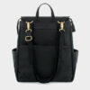 Freshly Picked Ebony Classic Diaper Bag 6