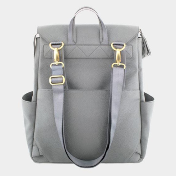 Freshly Picked Stone Classic Diaper Bag