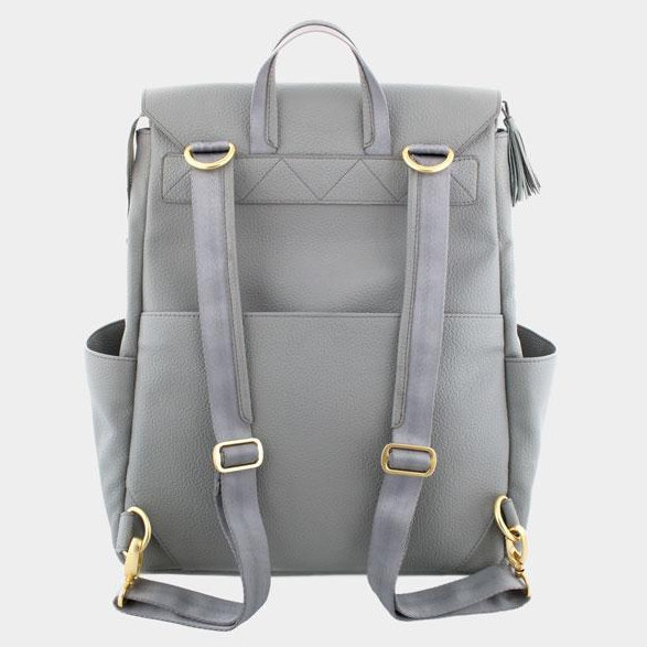 Freshly Picked Stone Classic Diaper Bag