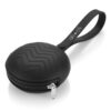 Black Silicone Pacifier Clip Case