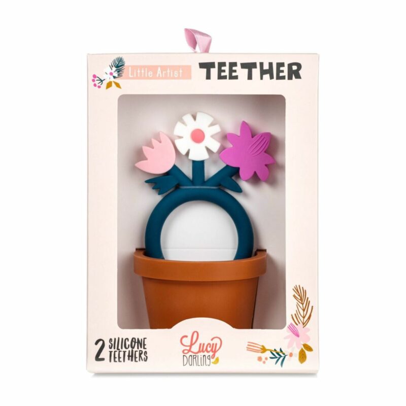 Lucy Darling Little Artist Teether Toy