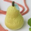 Natural Knit Baby Rattles