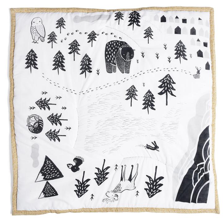 Wee Gallery Organic Cotton Explore Playmat