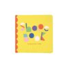 Bright baby board book with Shapes by Manhattan Toys