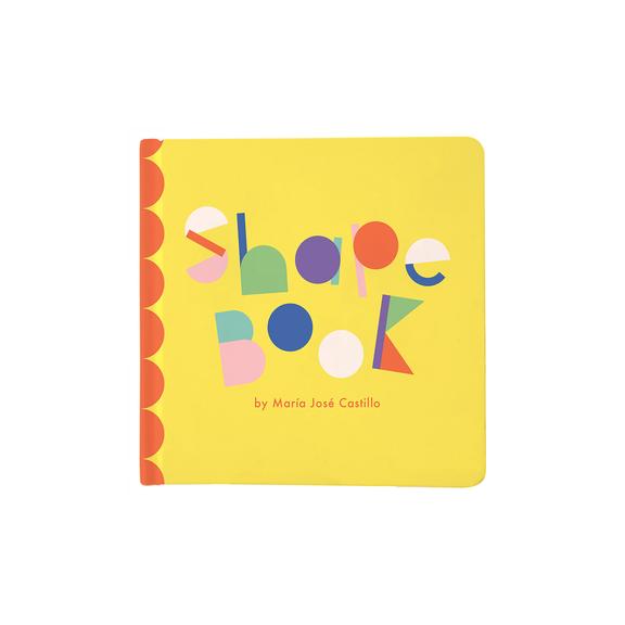 Bright baby board book with Shapes by Manhattan Toys