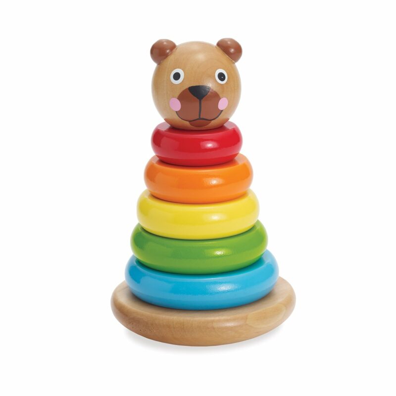 Brilliant Bear Magnetic Stack-up by Manhattan Toy Company