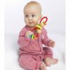 Rattle teething loop for babies