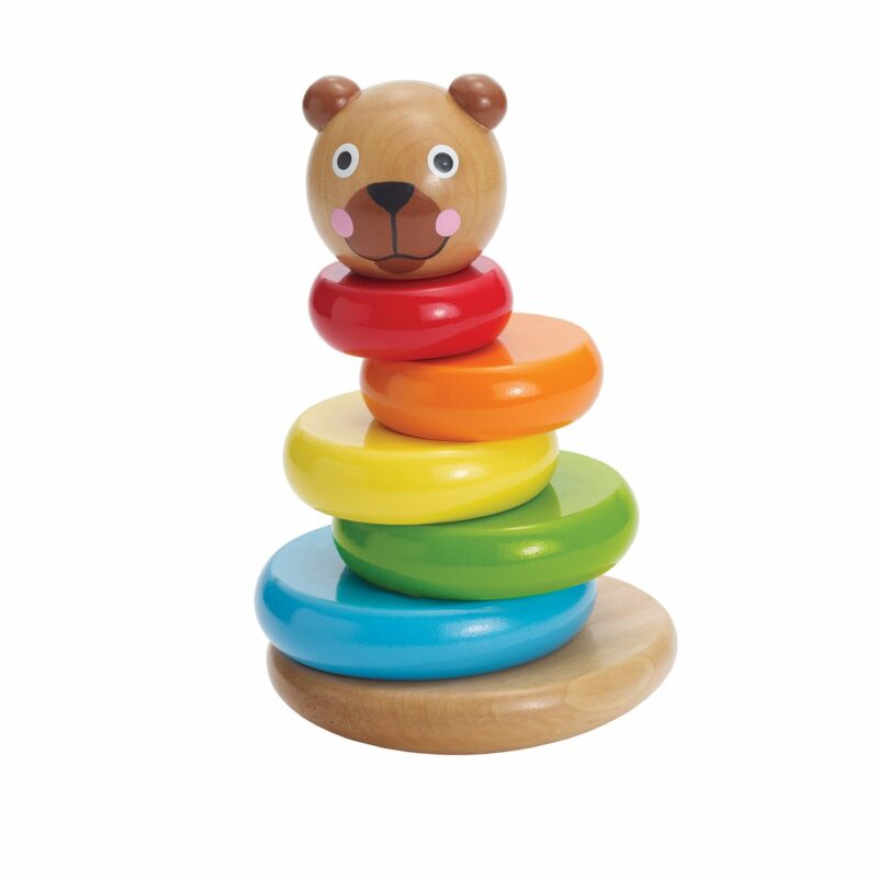 stack up bear toy for kids