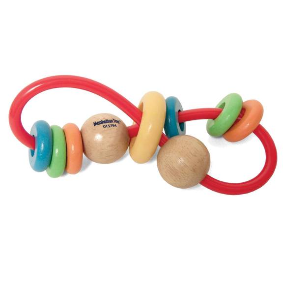 Skwinkle Teething Loop by Manhattan Toy Company