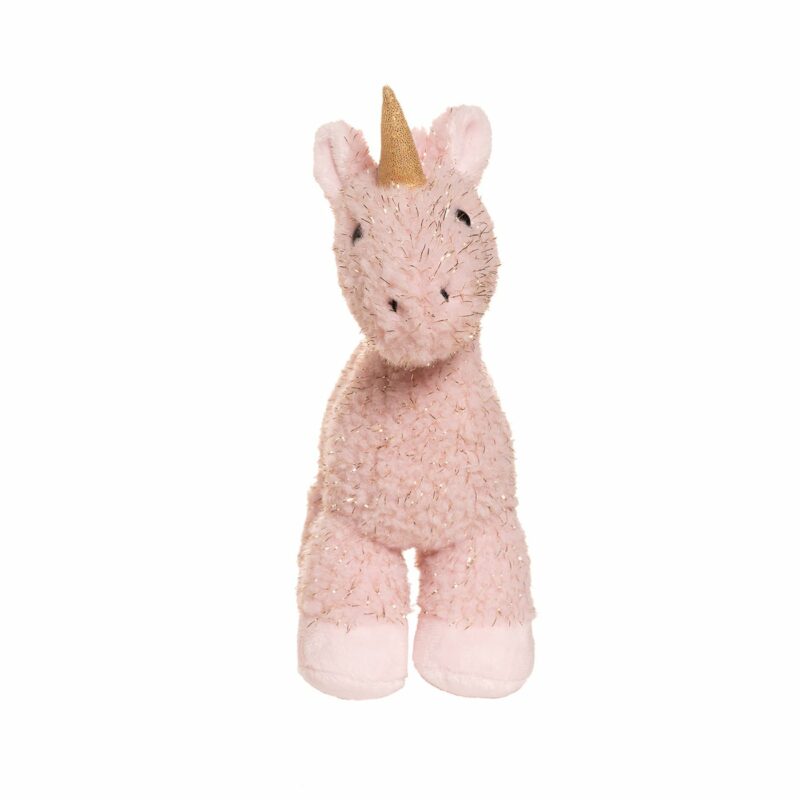 pink unicorn stuffed animal