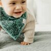 Fashionable Baby Bibs Bandana Drool Bibs by Copper Pearl