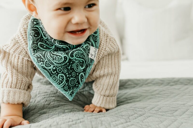 Fashionable Baby Bibs Bandana Drool Bibs by Copper Pearl