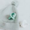 Itzy Ritzy Baby and Toddler Pacifier Set in White and Mint Colors