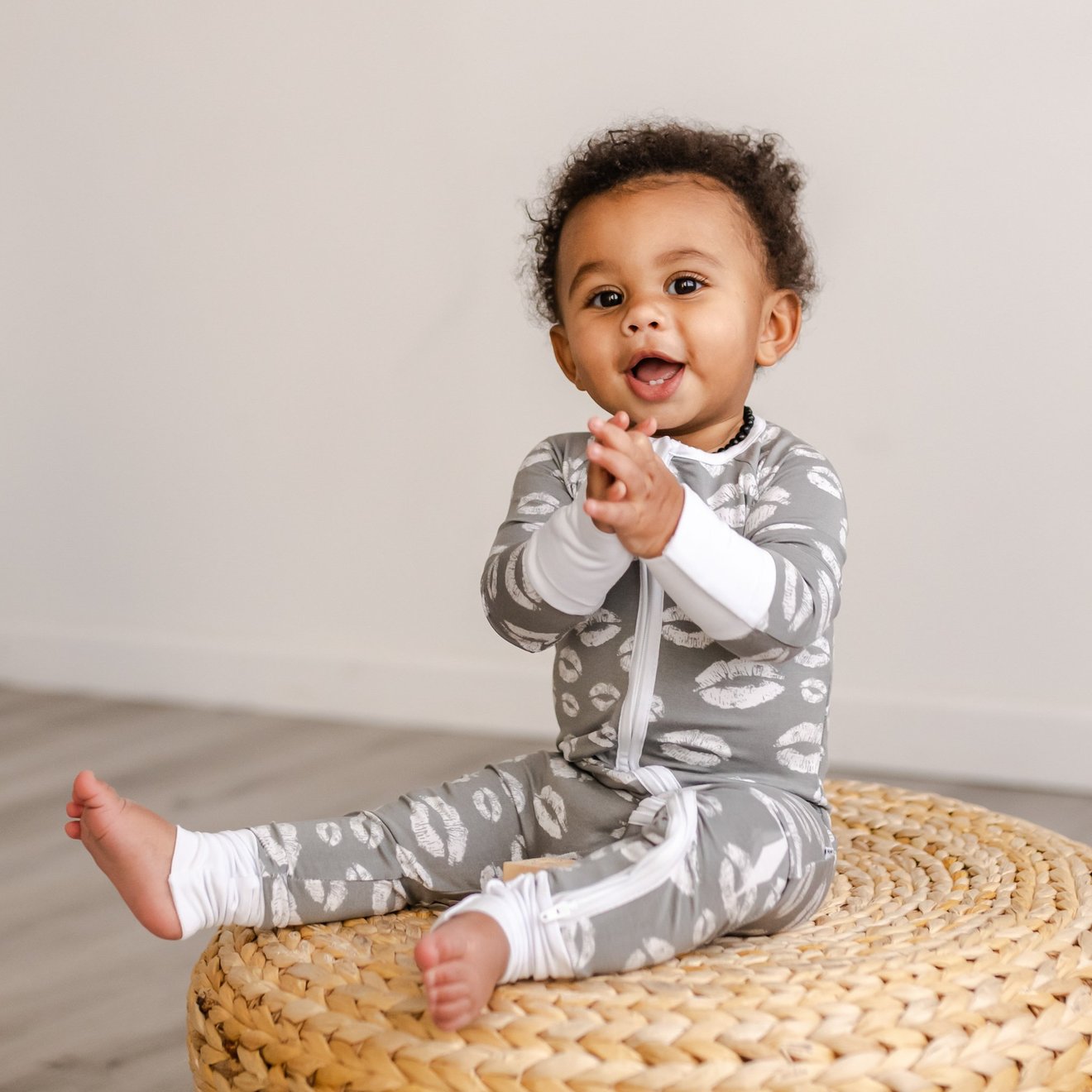 Bamboo viscose top pajamas baby