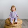 Little Sleepies Lavender Bamboo Viscose Zippy