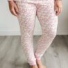 Little Sleepies Pastel Rainbow Women's Matching Pajama Pants