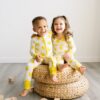 Little Sleepies Sunshine Zippy and Pajama Set