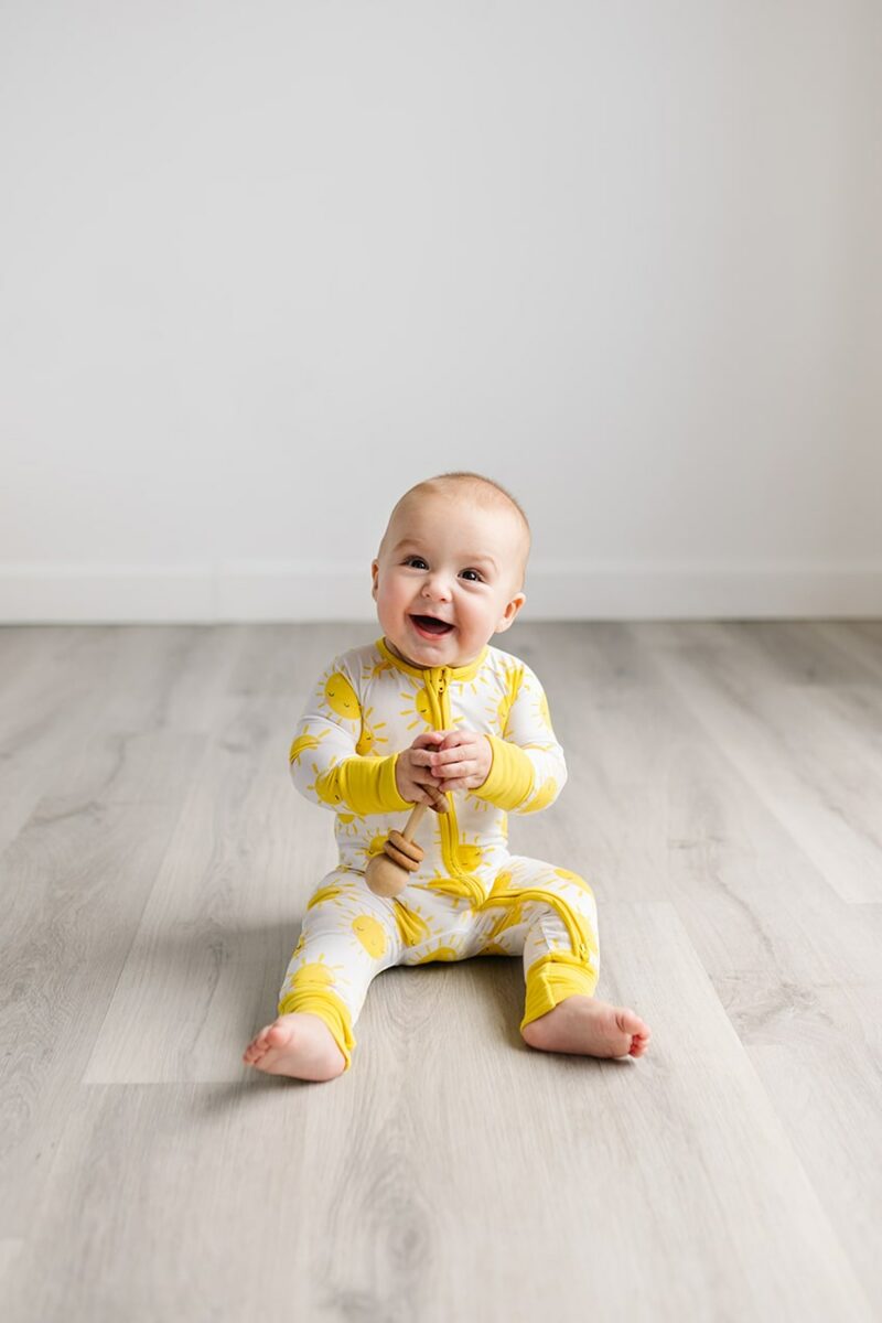 Little Sleepies Sunshine Bamboo Viscose Zippy